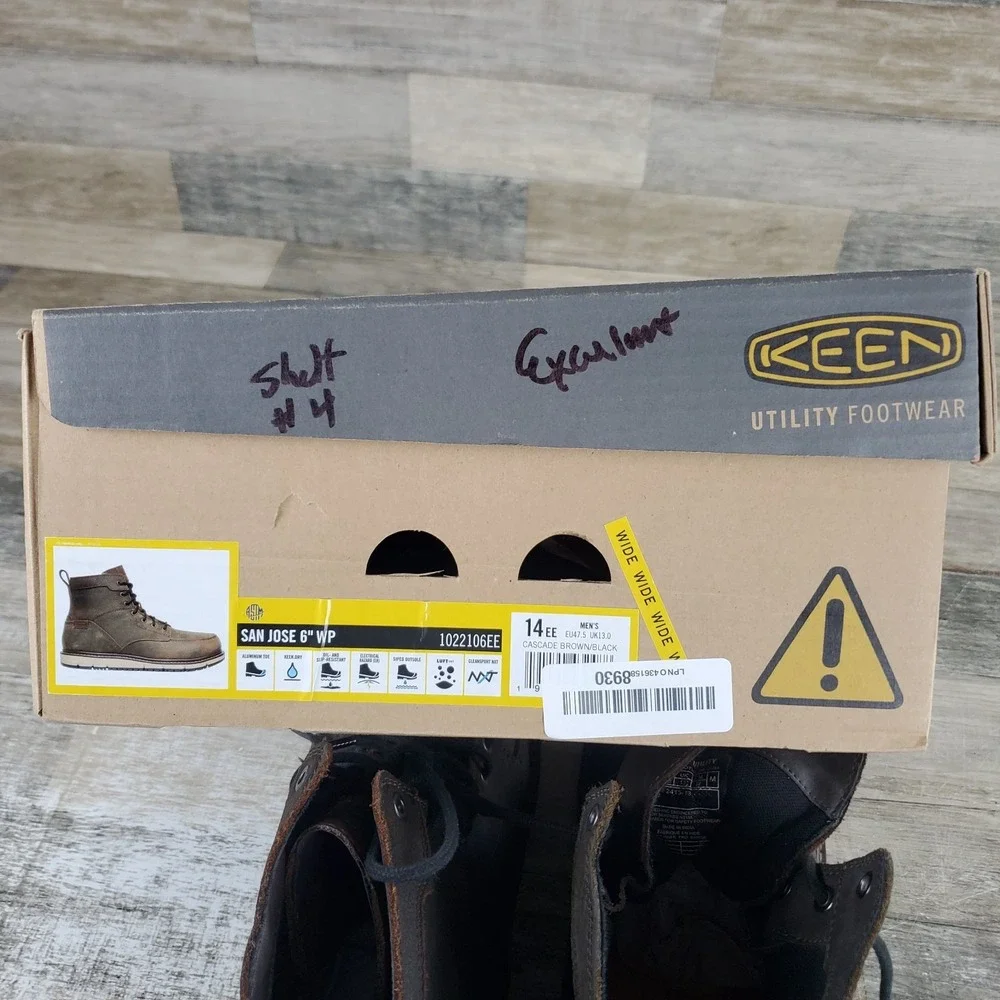 KEEN San Jose 6